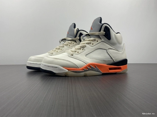 Rep TB Total Jordan DC1060-100 Orange 5 Retro 0629